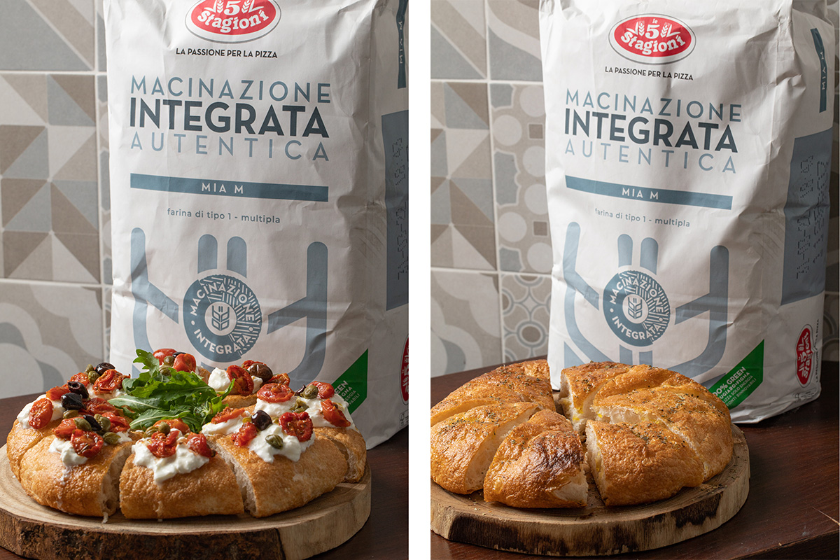 Pizza al padellino gourmet e classica Farine MIA, nuova campagna di comunicazione