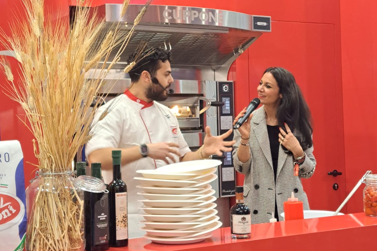 Agugiaro & Figna protagonista al Campionato mondiale della pizza 2024