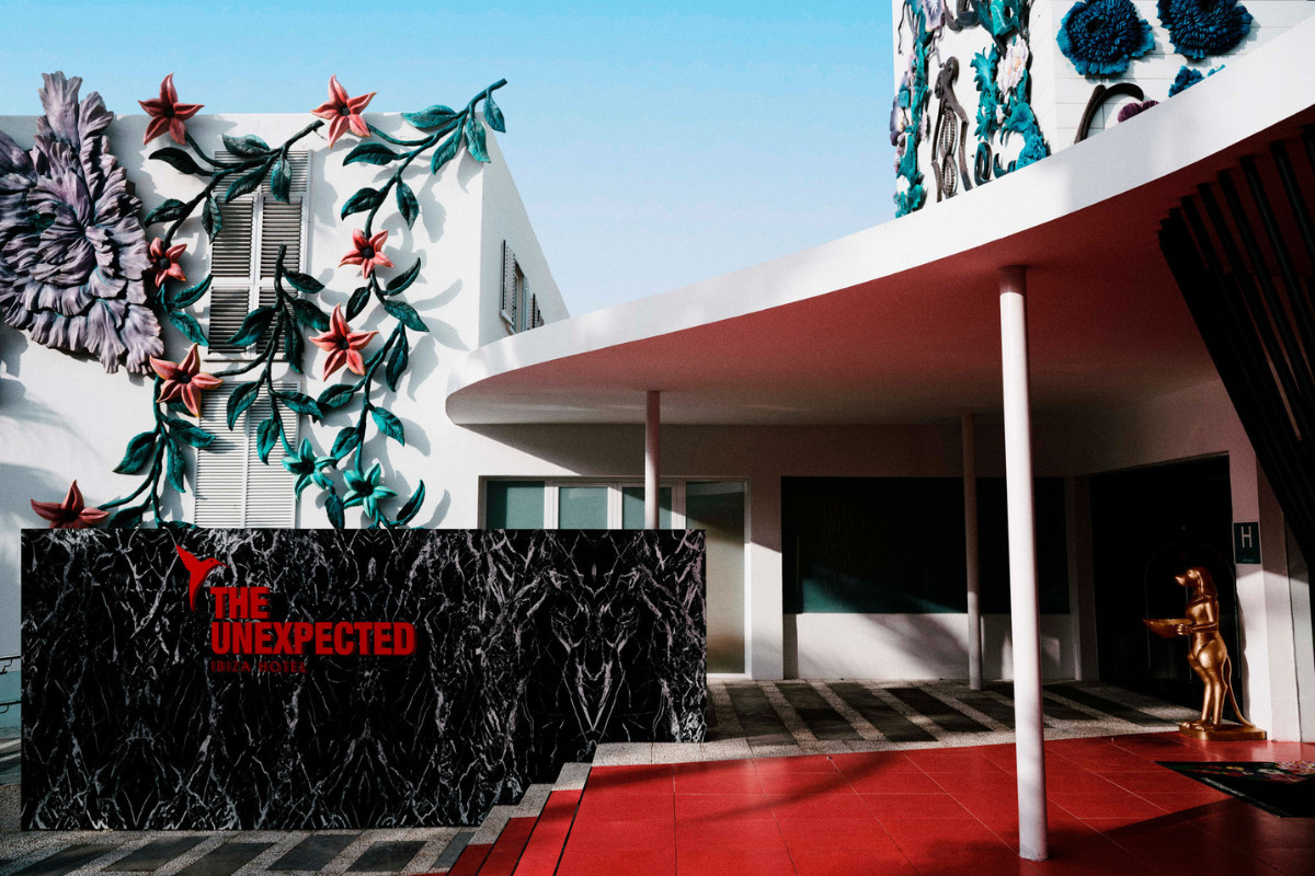 The Unexpected Ibiza Hotel: il nuovo volto del lusso trasgressivo firmato Palladium
