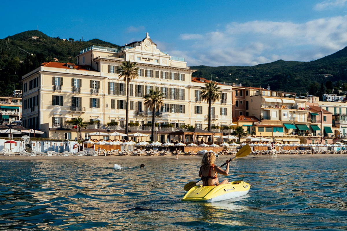 Il Grand Hotel Alassio Grand Hotel di Alassio, dove tradizione e innovazione si incontrano davvero