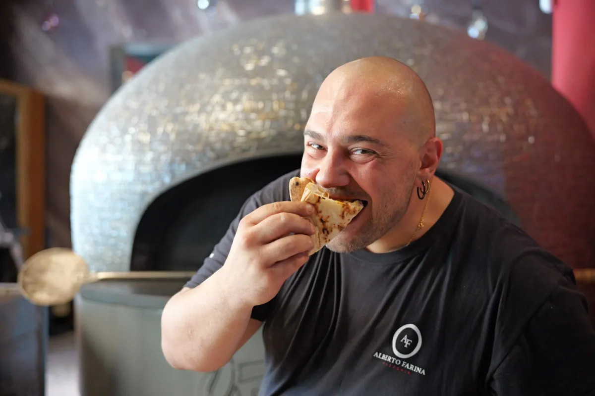 Alla scoperta dell’artigiano che sta riscrivendo la pizza moderna (nelle Marche)