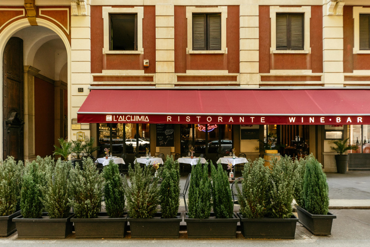 Fine dining senza pose: dentro la cucina sincera de L’Alchimia