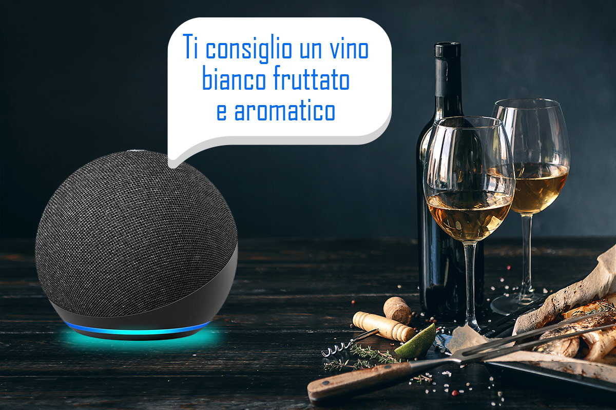 Vino Perfetto, la Skill di Alexa che consiglia le migliori bottiglie 