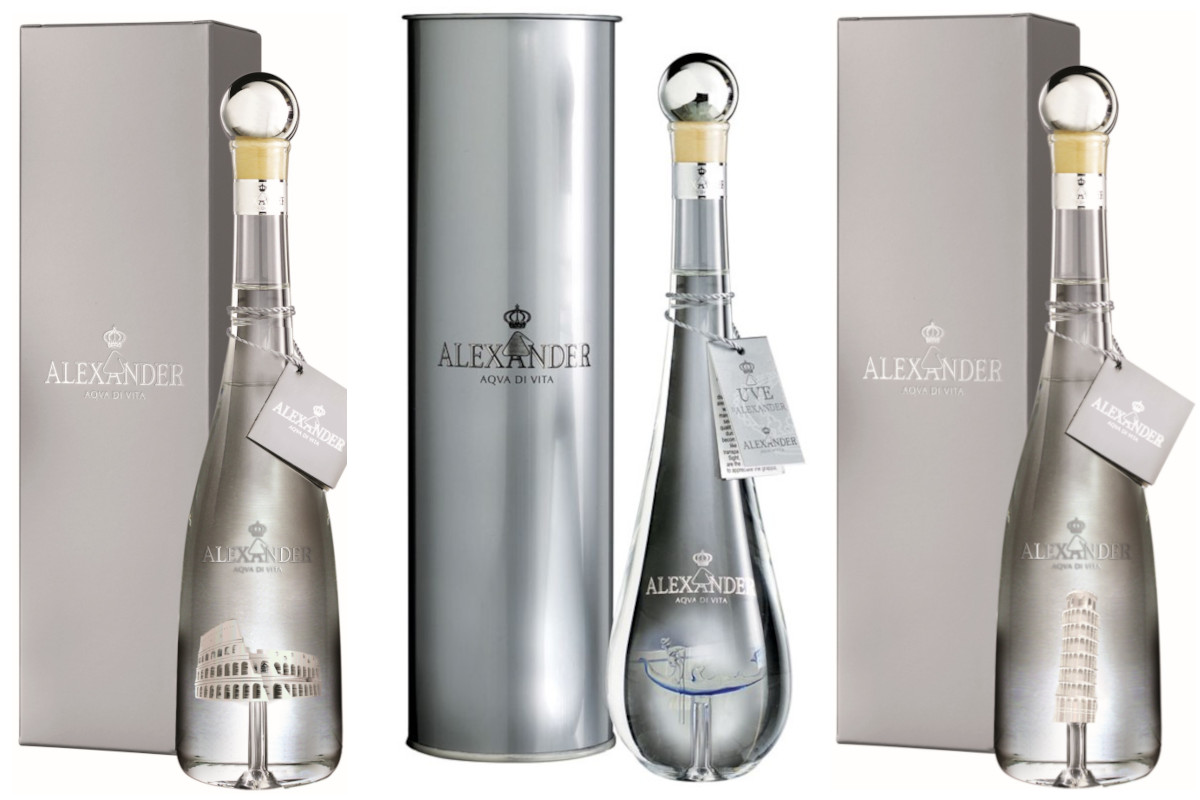 Una grappa da monumento: Bottega Alexander celebra il bello d'Italia