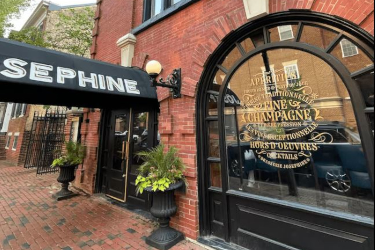 La brasserie francese che porta un angolo di Parigi vicino a Washington La brasserie francese che porta un angolo di Parigi vicino a Washington