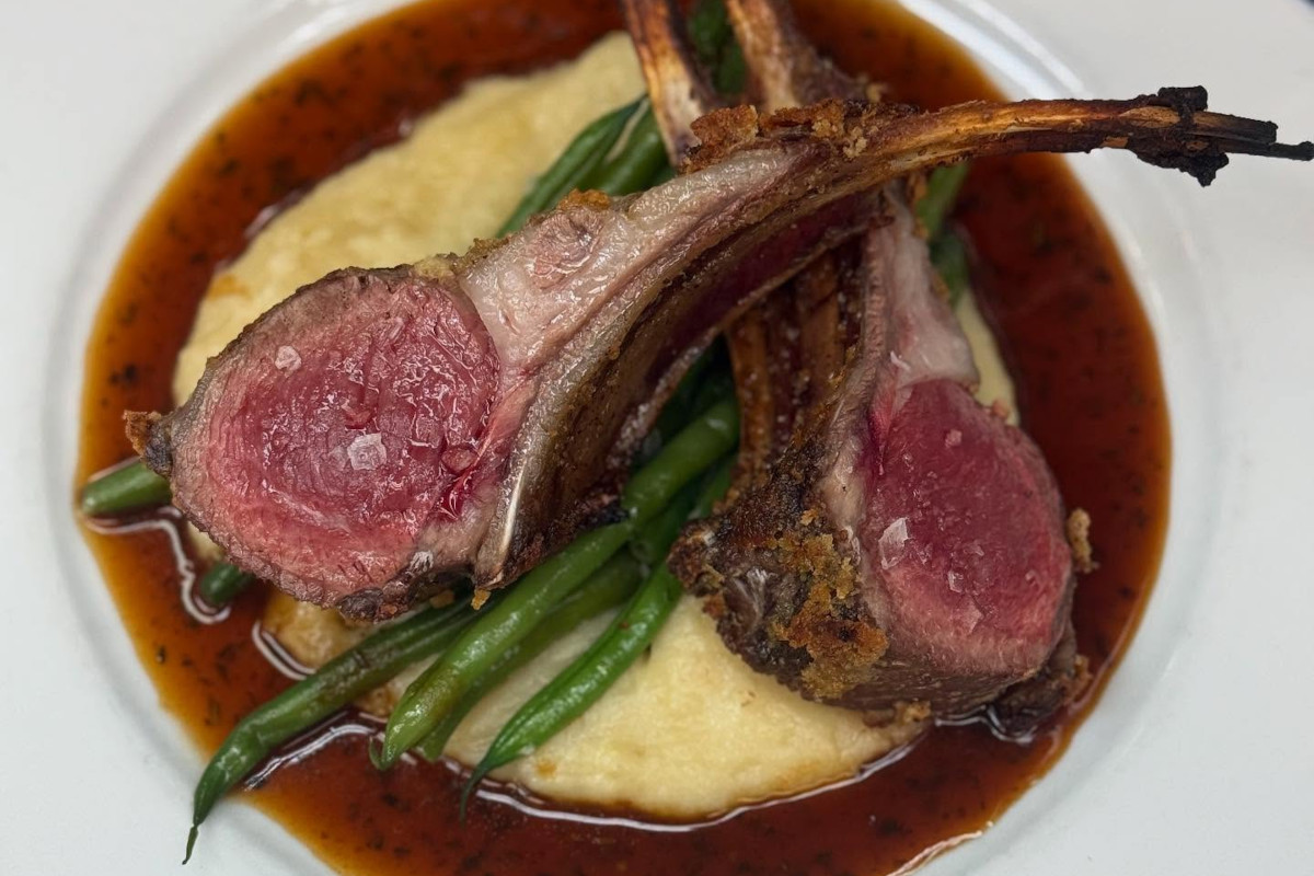 La brasserie francese che porta un angolo di Parigi vicino a Washington La brasserie francese che porta un angolo di Parigi vicino a Washington