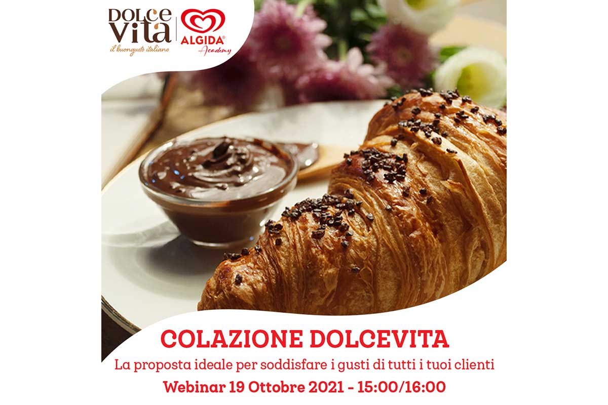 Stupire i clienti a colazione? Idee e strategie in un webinar Algida