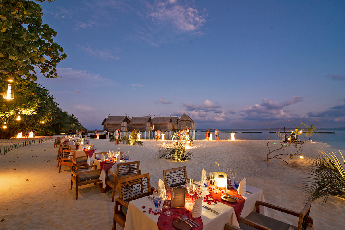 Alizee, il ristorante à la carte del Constance Moofushi Cucina made in Italy ai tropiciAlessandro Borghese alle Maldive