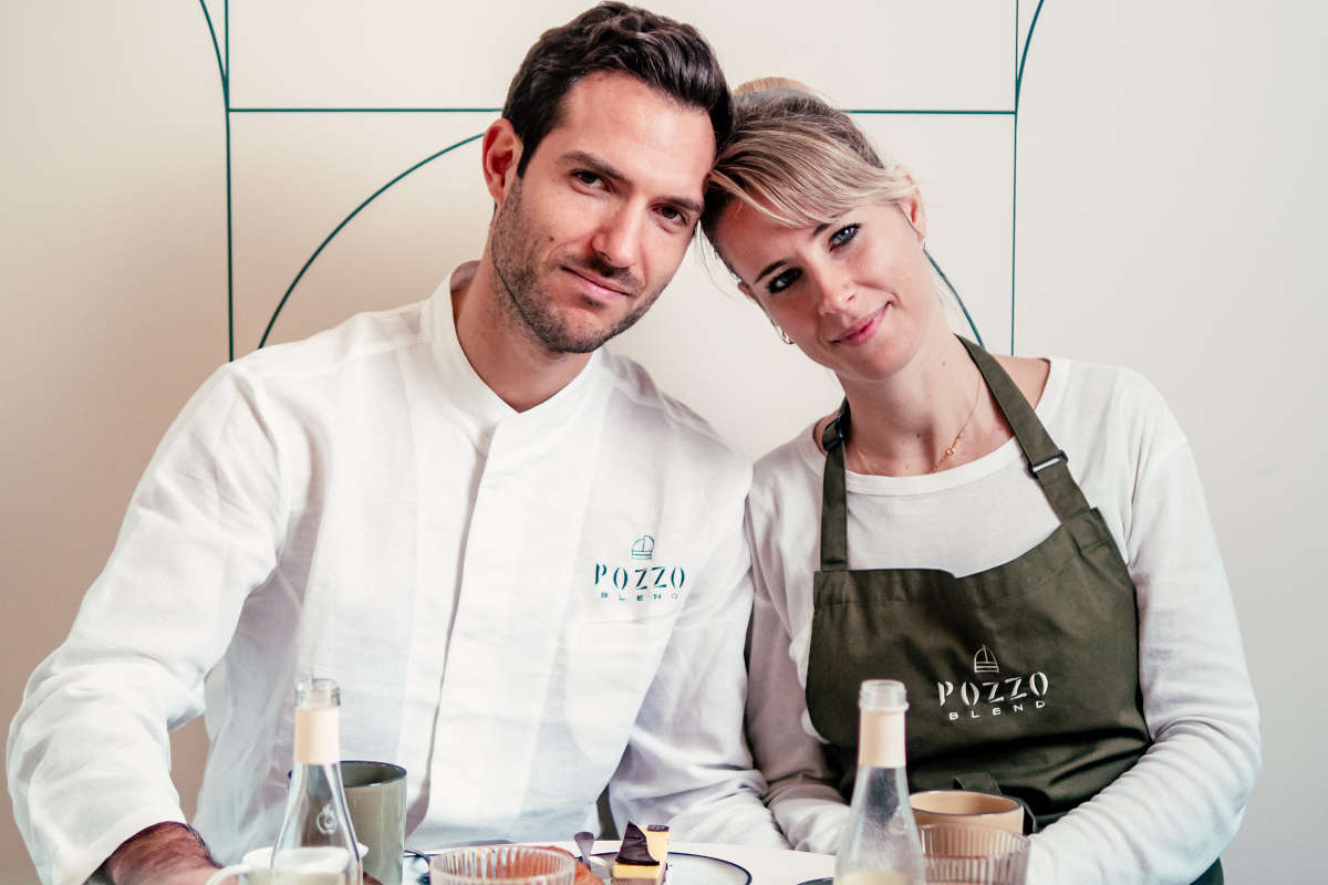 Matteo Cecchini e Allegra Ceresani pozzo blend