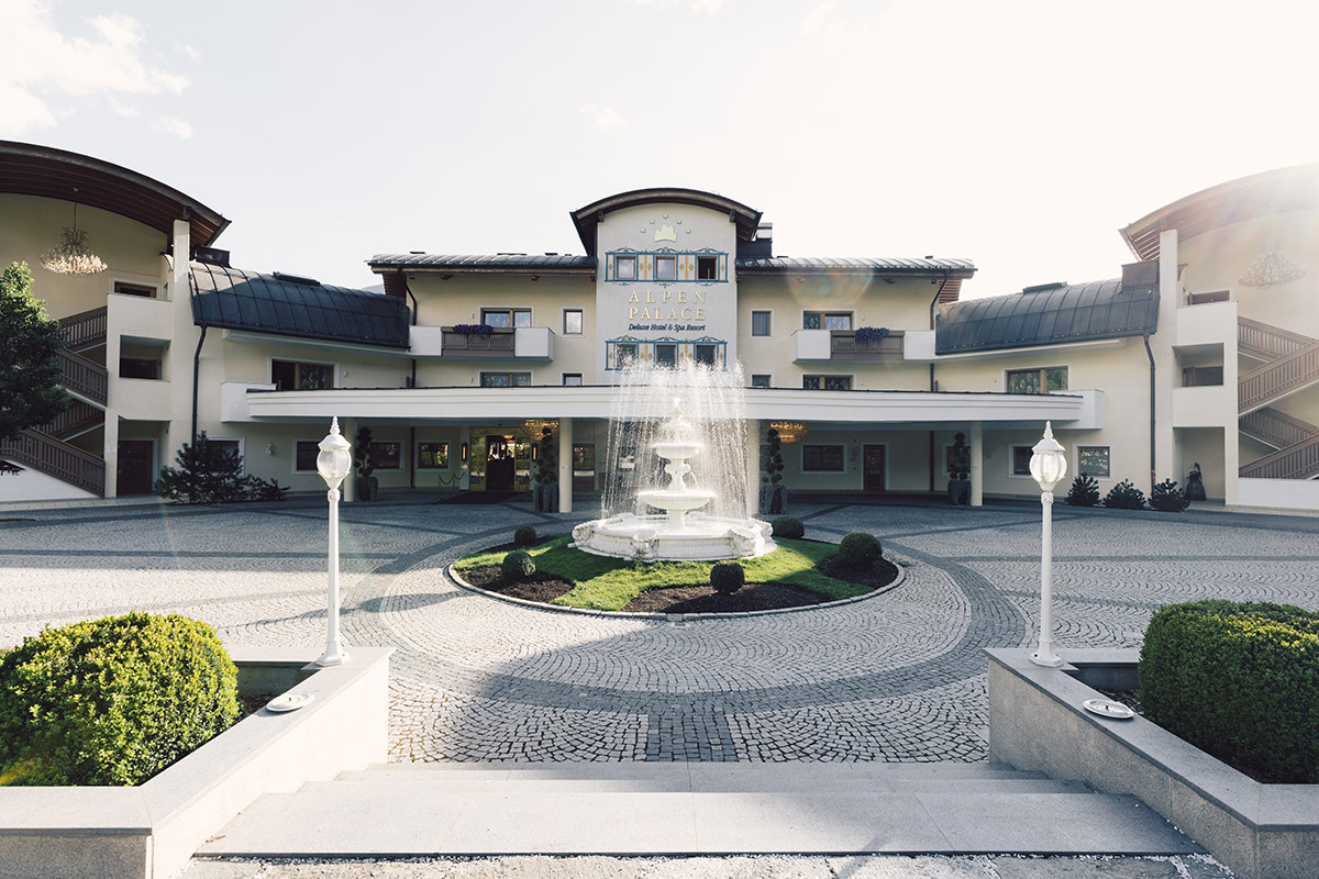 La magia di Alpenpalace per un sogno di benessere in Valle Aurina
