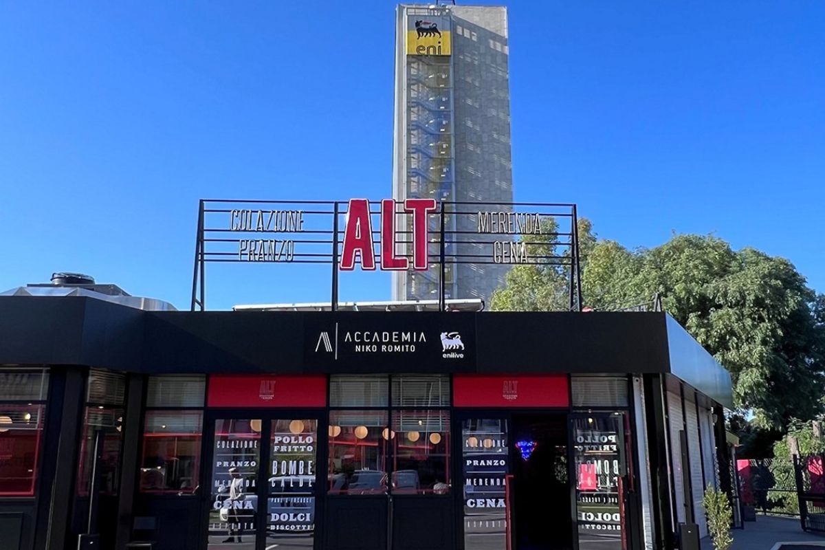 ALT Stazione del Gusto, inaugurato il 1° ristorante di Eni firmato Niko Romito
