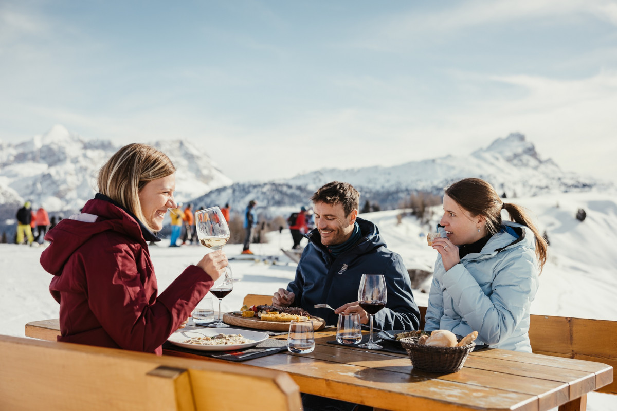 Alta Badia, cucina stellata per Sciare con gusto