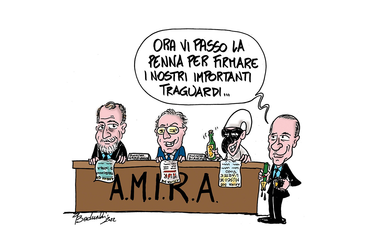 Amira in prima linea nella formazione delle nuove leve