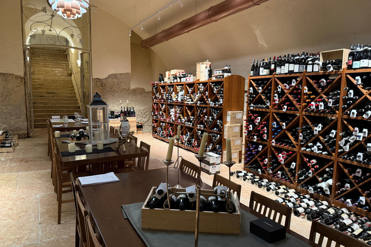 Anche il cuoco è un artista al ristorante Amistà dell'Hotel Byblos art