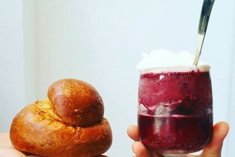 Granita siciliana (Ammu - Cannoli Espressi Siciliani Dopo Expo prosegue il successo)