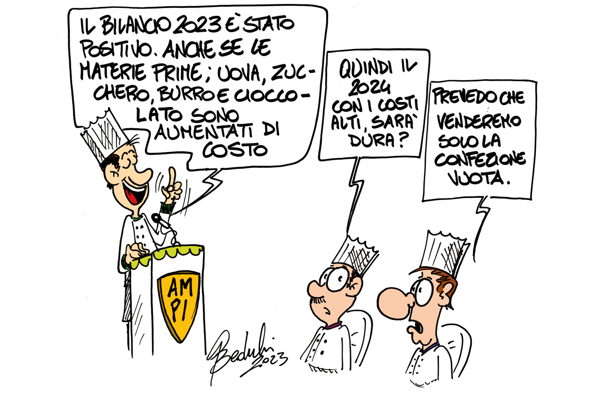 Prospettive nella pasticceria: un bilancio del 2023 e le scommesse per il 2024