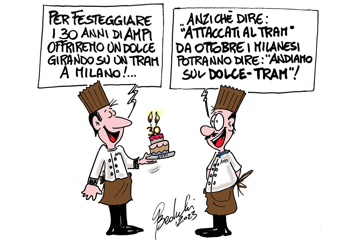 L'alta pasticceria italiana si ritrova a Milano per i 30 anni di AMPI