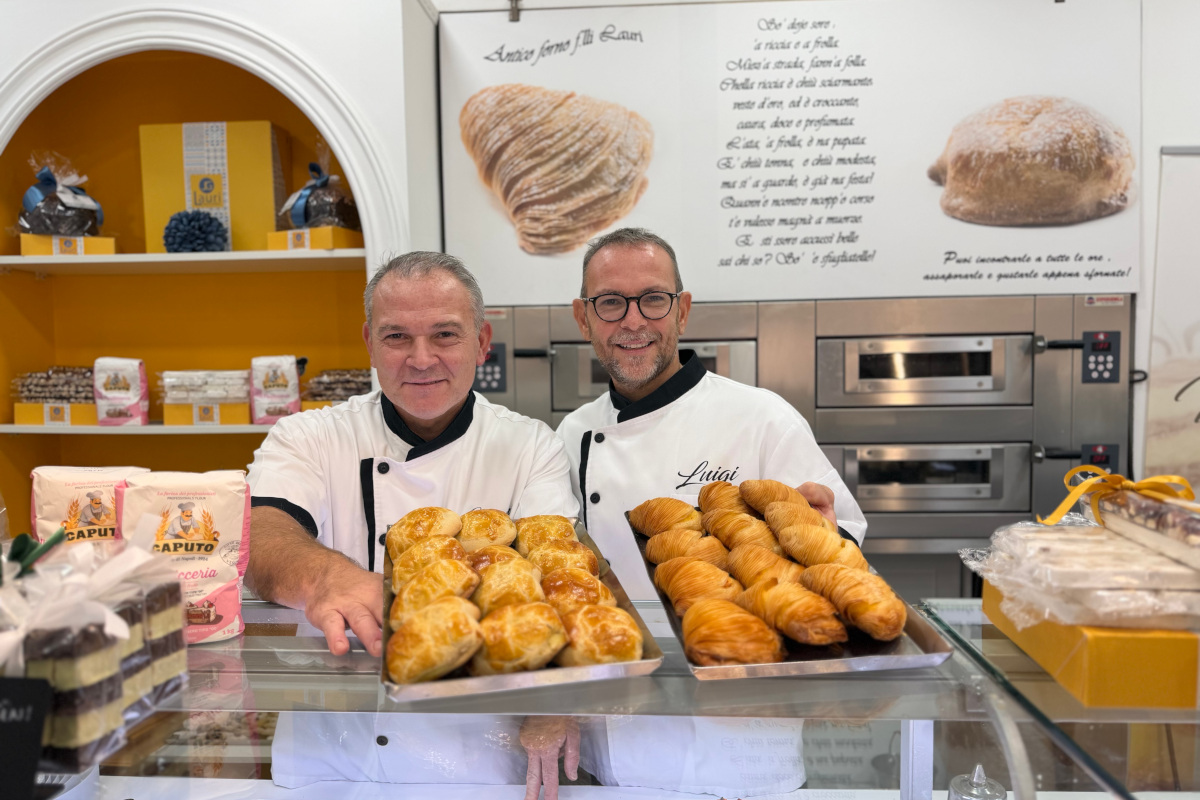 Pasticceria Lauri, la tradizione dolciaria di Napoli che sa guardare avanti