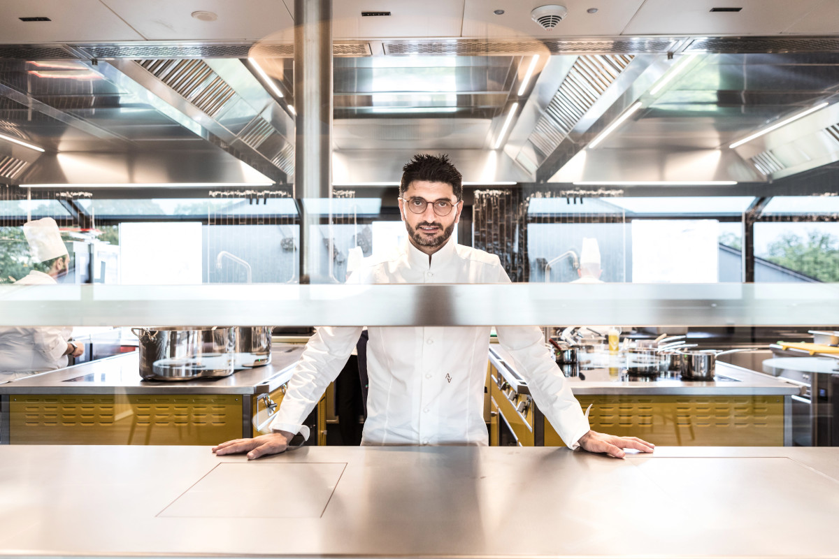 Andrea Aprea (foto Massi Ninni) Andrea Aprea torna a Milano: apre il suo ristorante in Porta Venezia