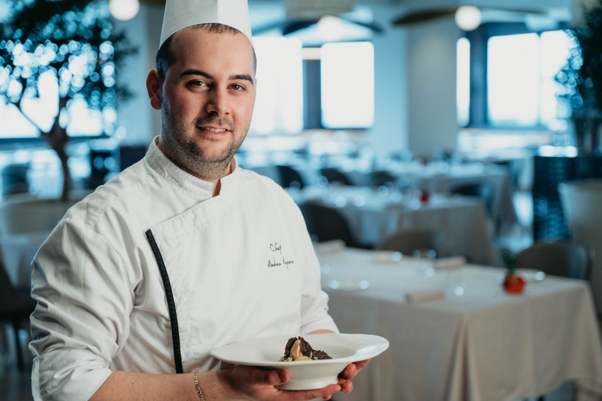 Andrea Impero  Borgobrufa svela la nuova proposta fine dining di Andrea Impero