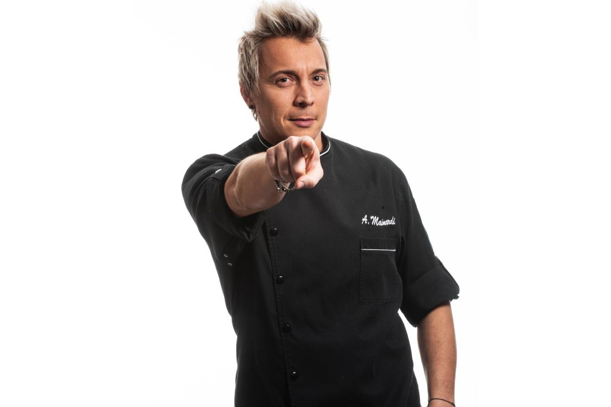 Andrea Mainardi&nbsp; Il panettone afrodisiaco di Andrea Mainardi impreziosisce le &ldquo;Stravaganze imperiali&rdquo;