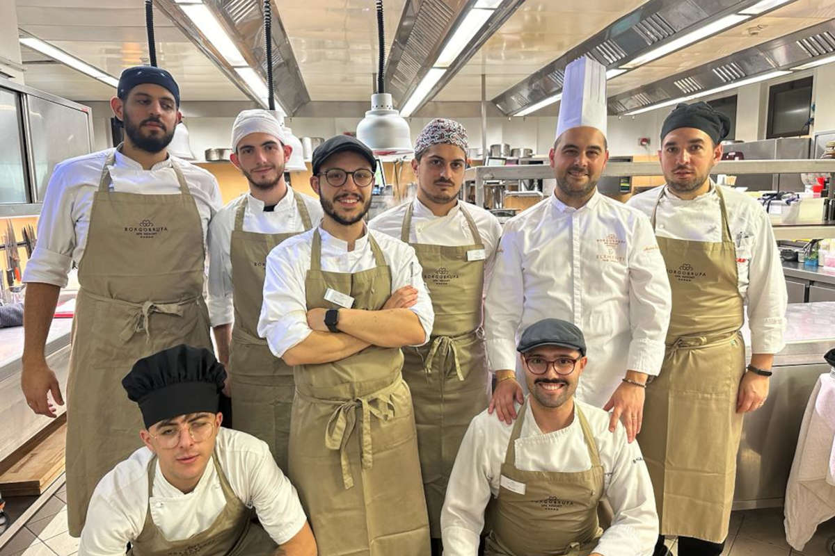 Elementi, il fine dining di Borgobrufa conquista la prima stella Michelin