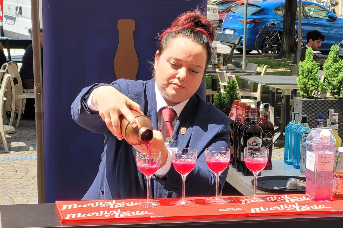 Annika Garruti: una storia di determinazione e condivisione nel bartending