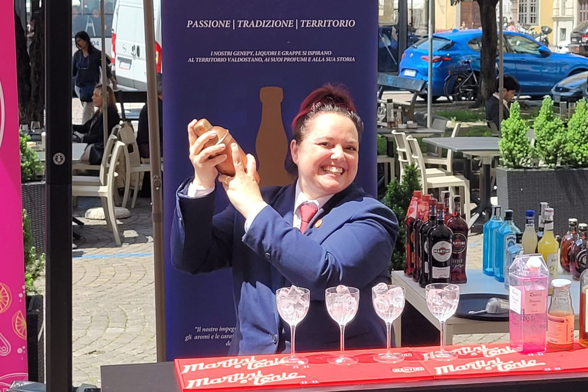 Annika Garruti: una storia di determinazione e condivisione nel bartending