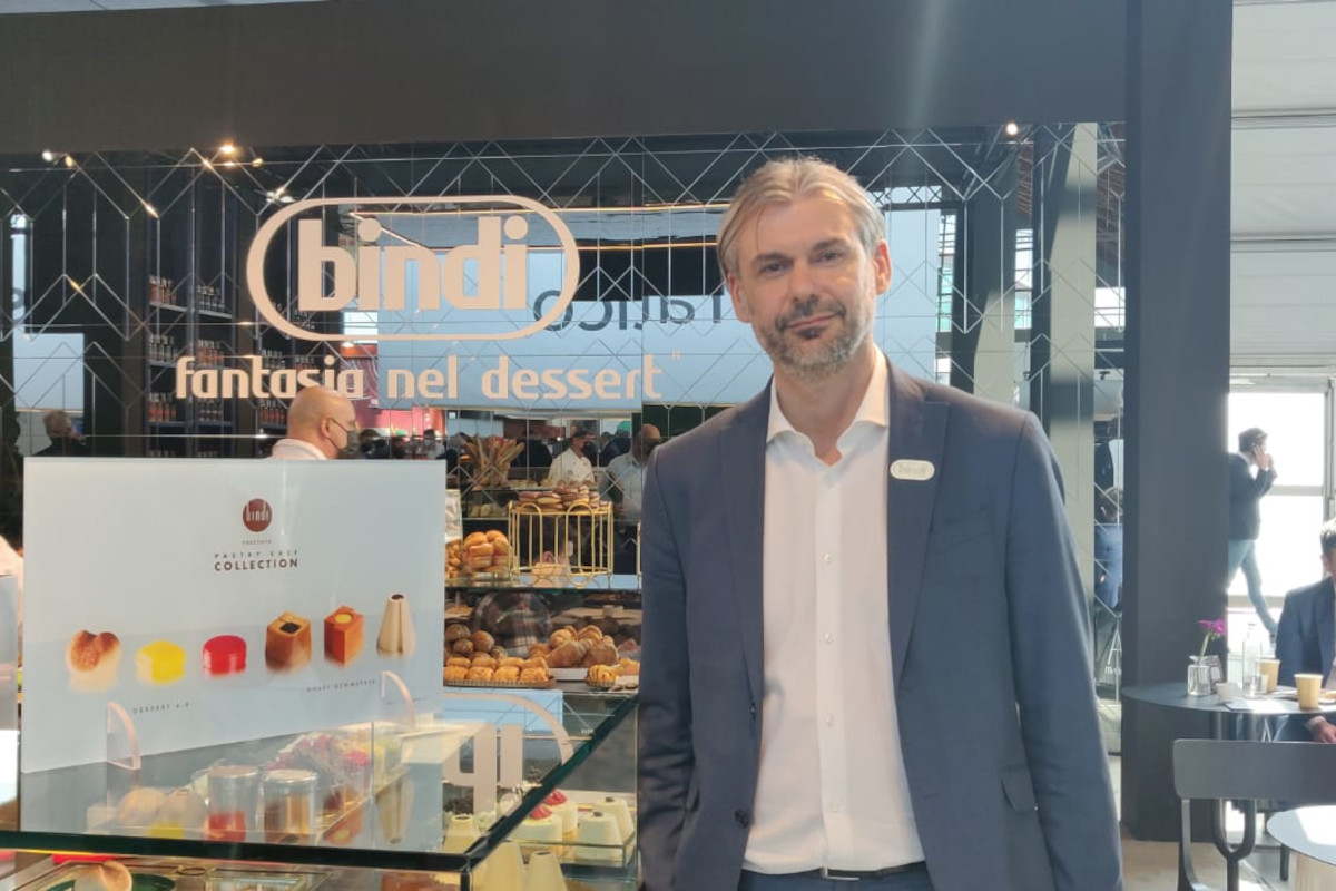 Antonio Balestrieri di Bindi  Le nuove idee di Bindi: dal bar all'alta pasticceria