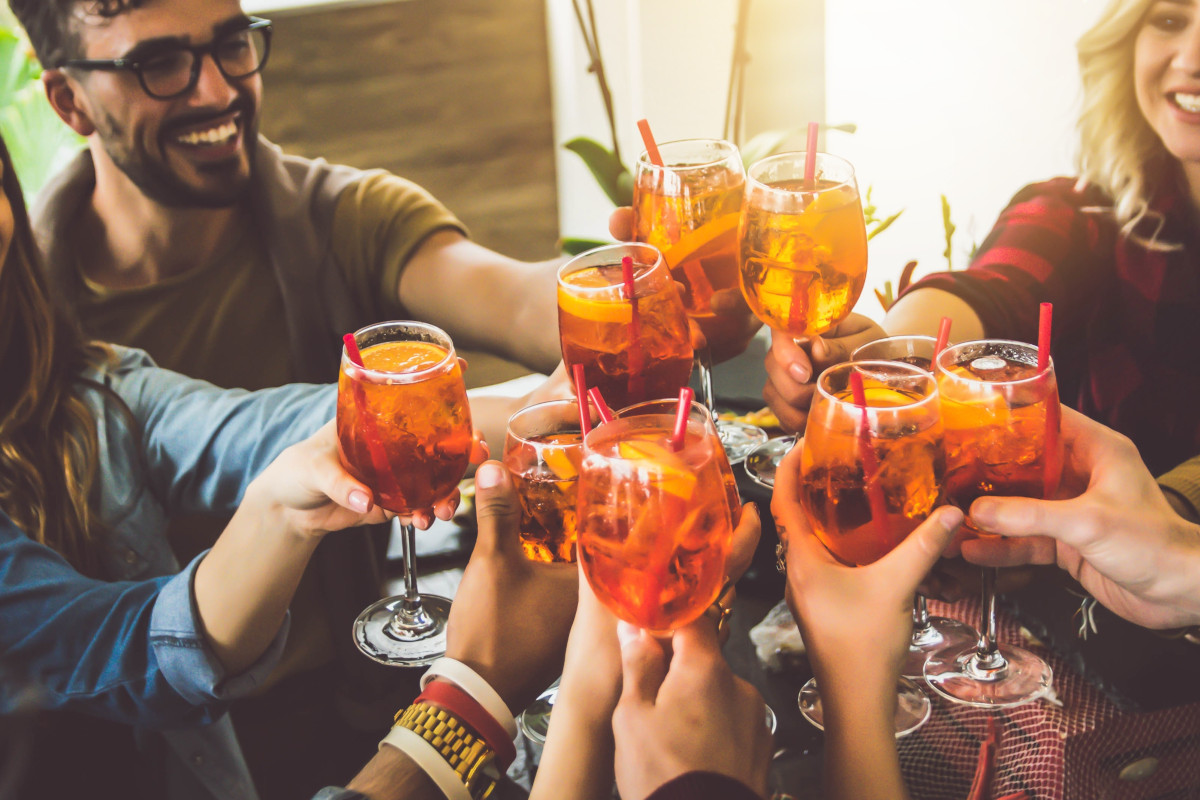 Il 26 maggio si festeggia la Giornata mondiale dell'aperitivo 