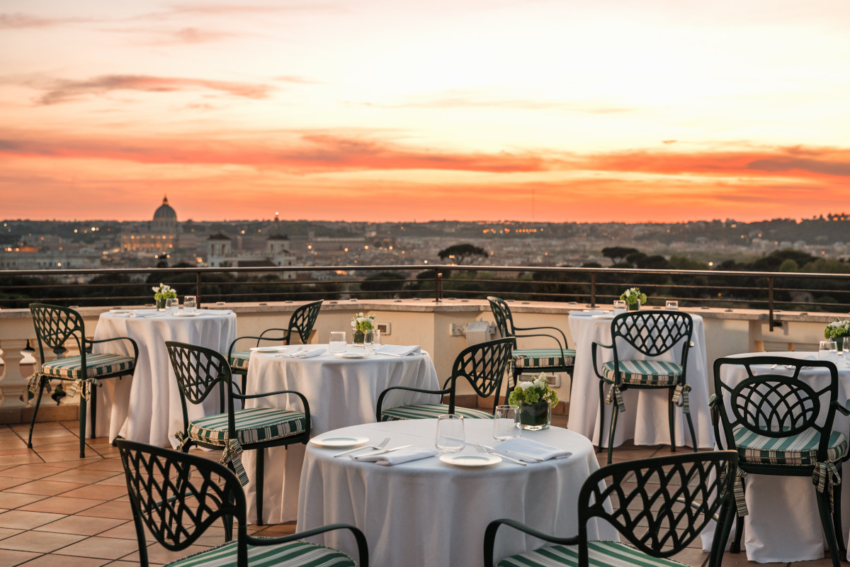 Flora roof restaurant & cocktail bar, una terrazza sulle meraviglie di Roma 