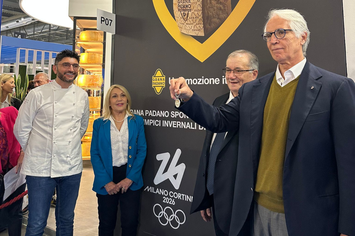 Da Grana Padano, un piatto olimpionico che fonde salute e gusto