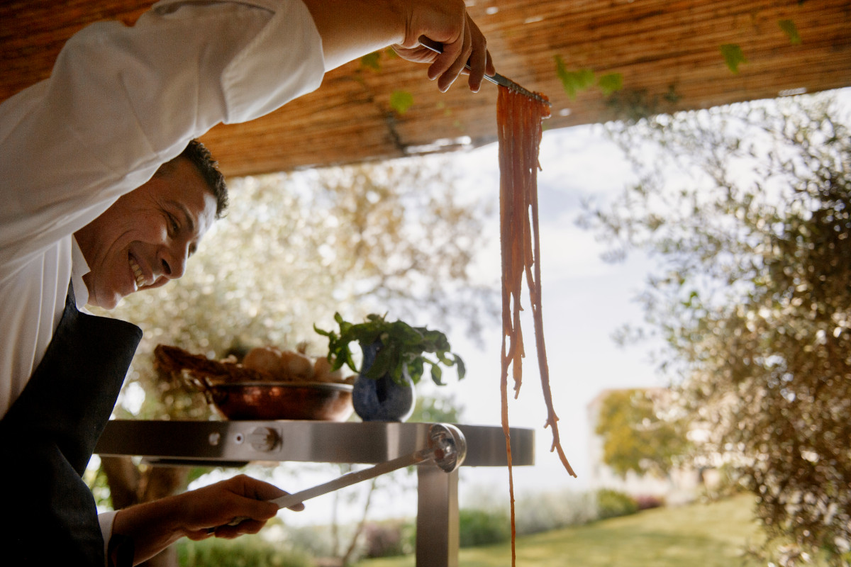 Belmond Caruso: a tavola profumi e colori della Costiera con Armando Aristarco