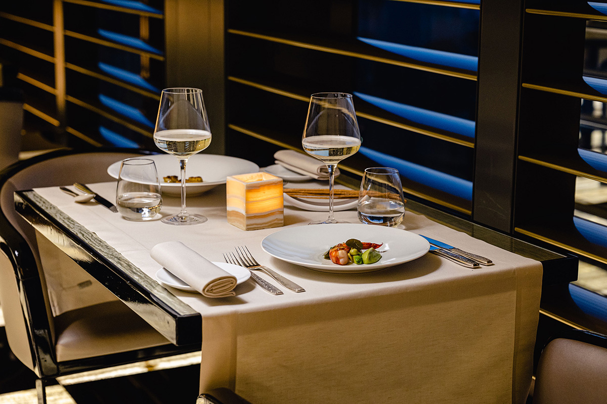 La cena romantica da Armani Ristorante&nbsp; San Valentino in grande stile da Armani Hotel Milano