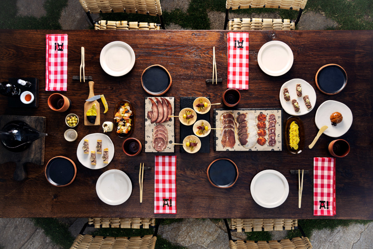 Almuerzo da Arrea  Paesi Baschi passione allo stato puro. E una gastronomia al top