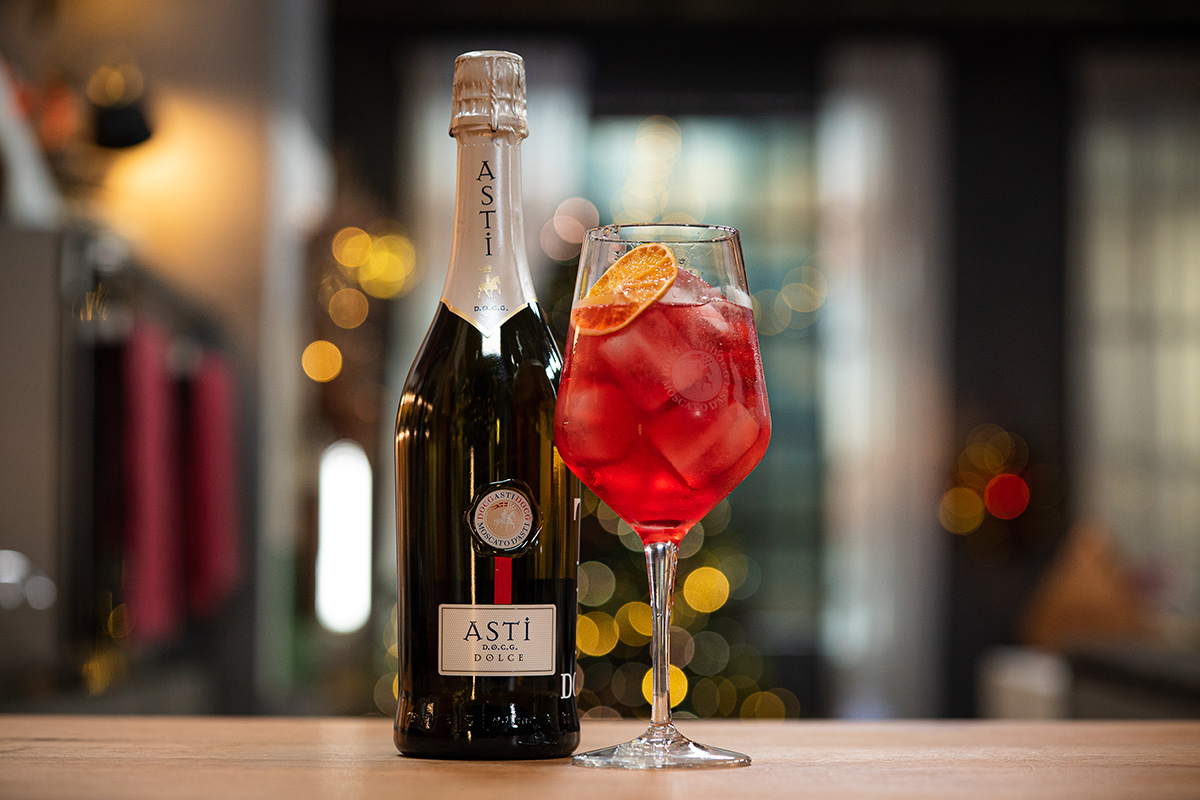 Asti e mixology Asti Spumante e Moscato d’Asti Docg per un Natale di bollicine e mixology inattesa