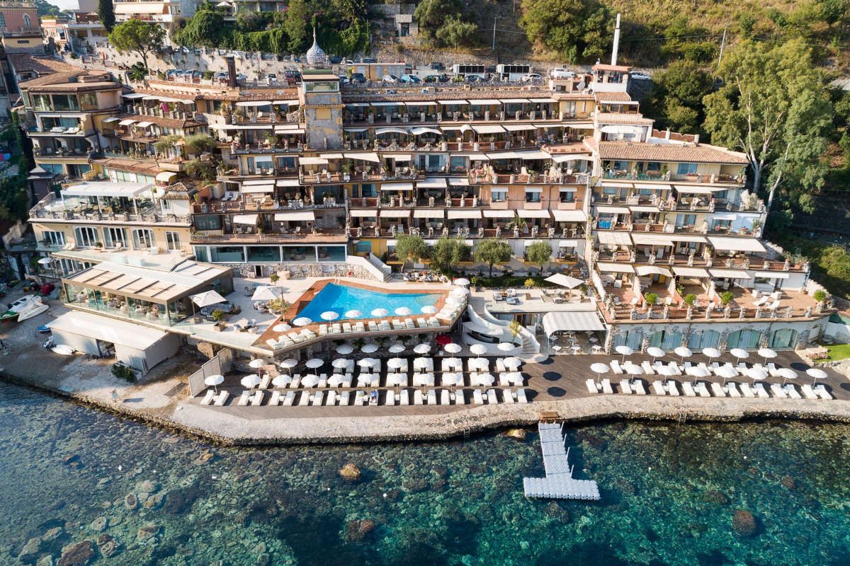 Hotel Atlantis Bay a Taormina, un'estate 2024 da gourmet