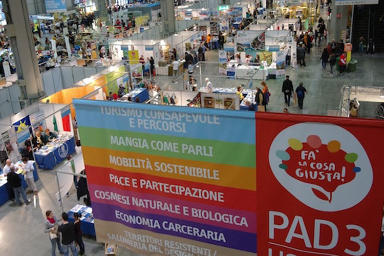 (Atleti disabili in gara alla Fiera di Milano per una gara di cucina a Fa&rsquo; la cosa giusta)