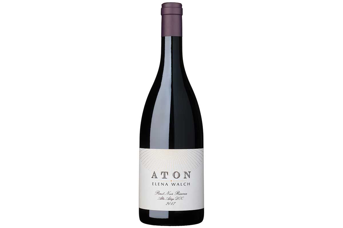 Gran Cuvée Aton, Riserva 2017 Alto Adige Doc. Elena Walch presenta la Gran Cuvée Aton, Pinot Noir Riserva 2017 Alto Adige Doc