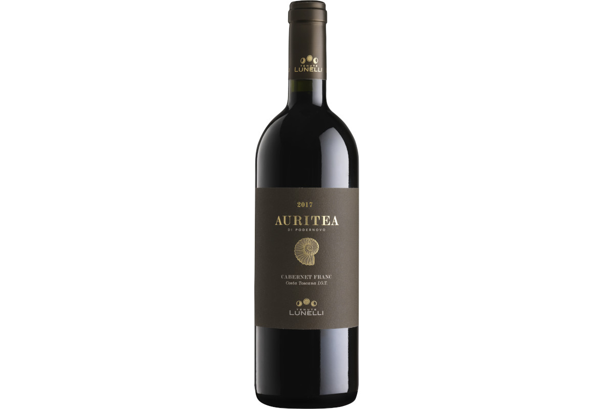 Costa Toscana Auritea 2017 Cabernet Franc biologico Tenute Lunelli, non solo Trentino: vini di qualità tra Toscana e Umbria