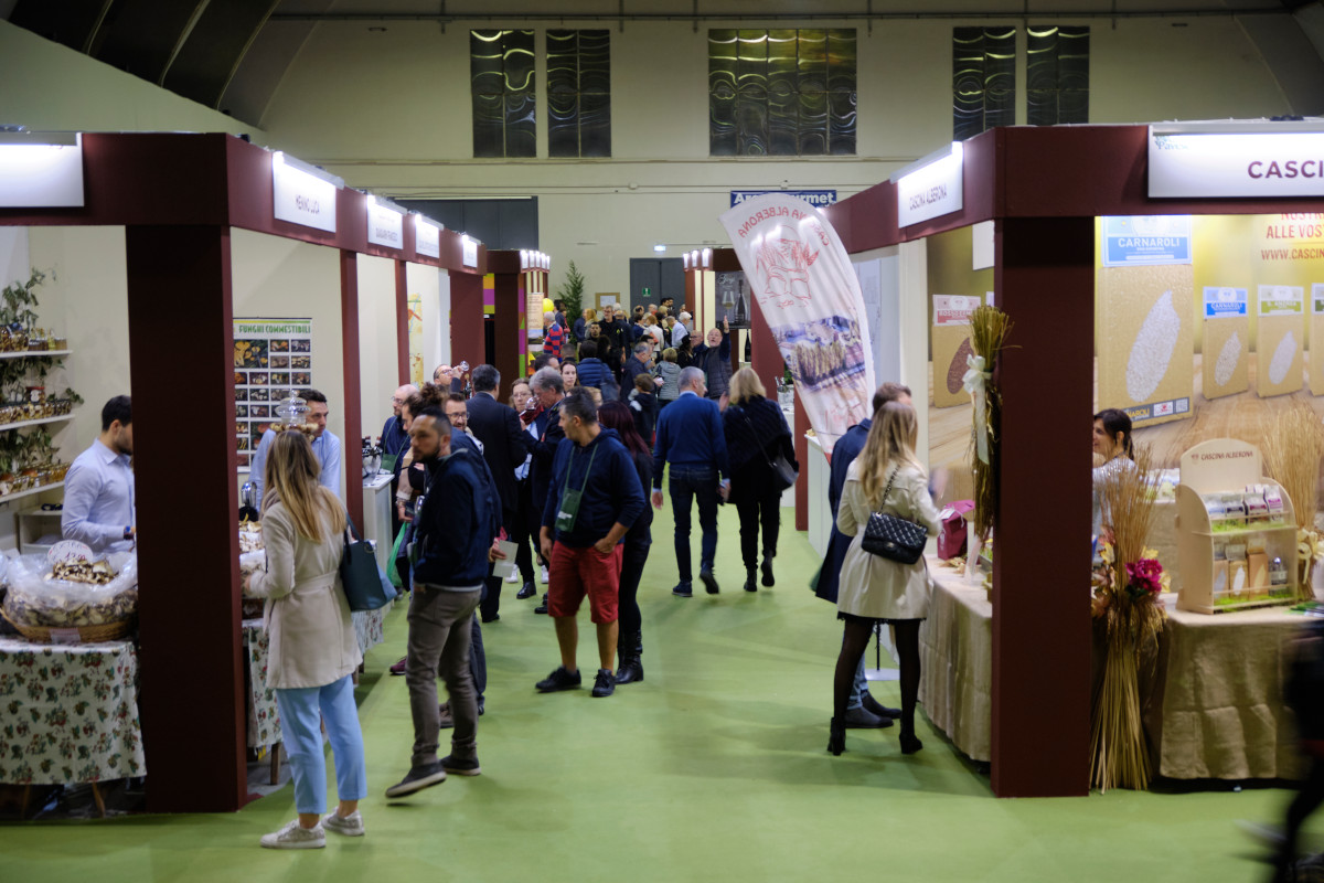 Una passata edizione di Autunno Pavese Eccellenze gastronomiche in mostra: è tempo di Autunno Pavese