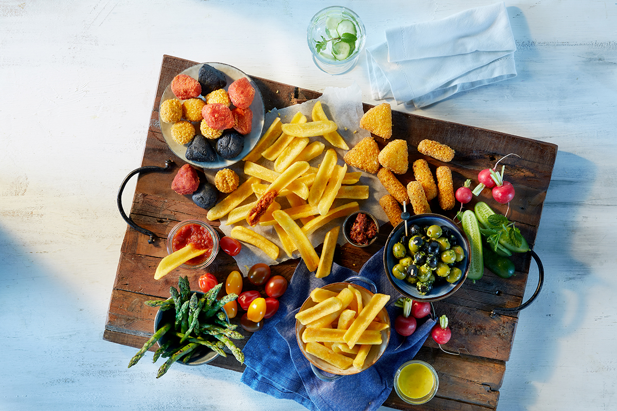 Le patatine per ristoranti che restano croccanti anche dopo mezz’ora