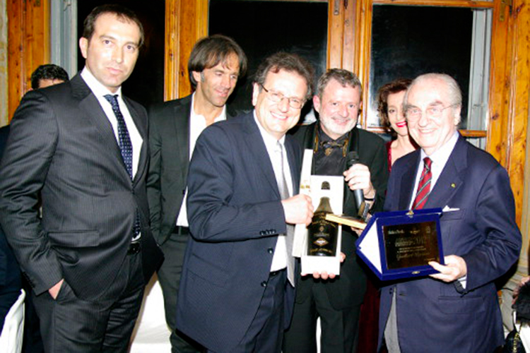 (I magnifici 5 della Cucina italianaAward 2012 Italia a Tavola-Fipe)