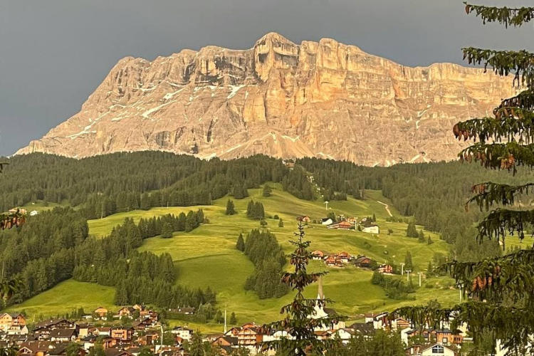 lavorare in camera ammirando le Dolomiti all'hotel Melodia del bosco [Smart working con vista] DolomitiNon solo sport, wellness e tavola