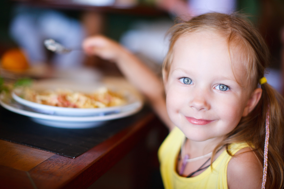 Coi bambini al ristorante? Ecco come comportarsi