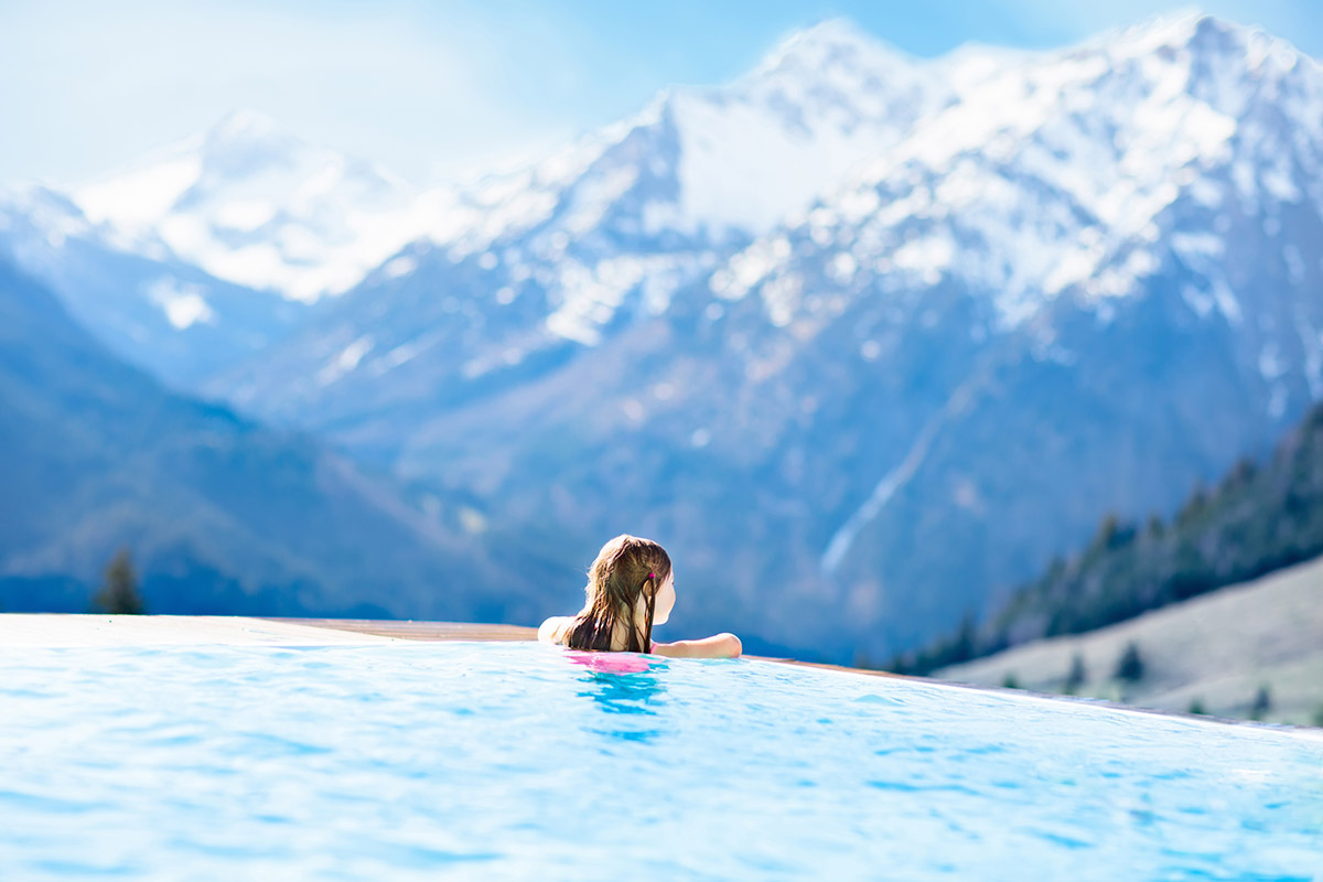 Il benessere formato bambini Relax e bambini non vanno d’accordo? Alle terme sì!