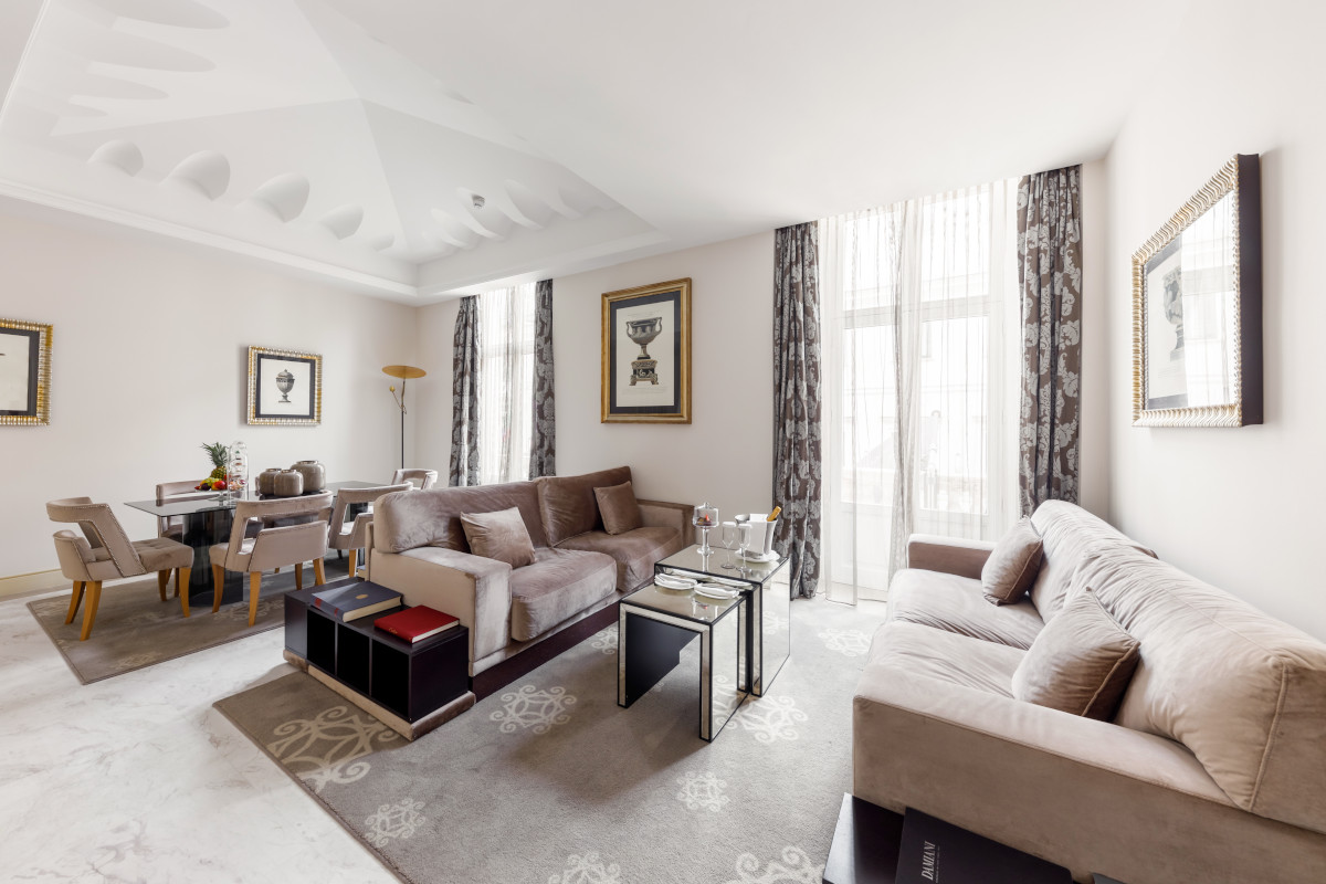 Roma: nell'Augusto Suite dell'Aleph, Imperatore per un giorno Roma: nell'Augusto Suite dell'Aleph, Imperatore per un giorno