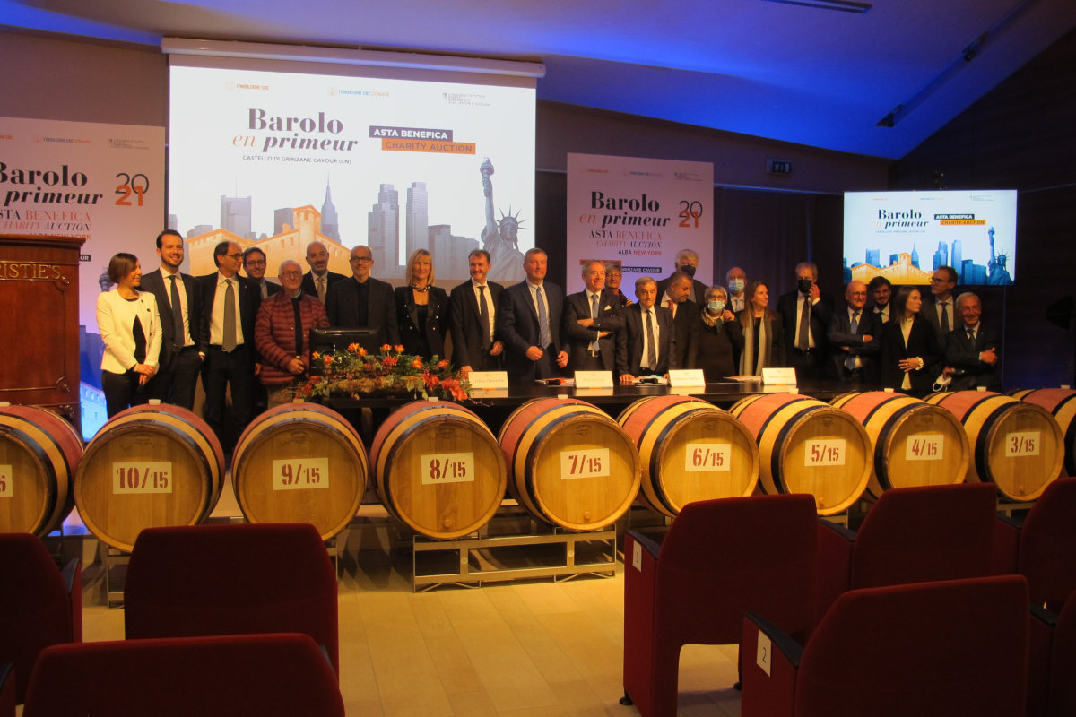 Barolo en Primeur: venduta