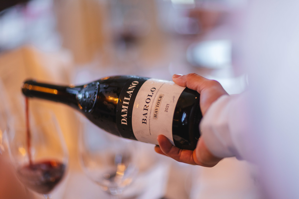 A Casa Cipriani un brindisi alle Langhe con il Barolo 2021 di Damilano