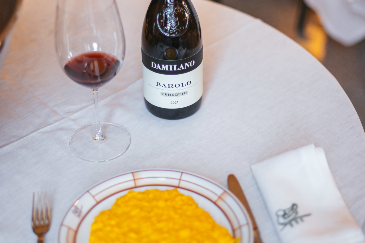 A Casa Cipriani un brindisi alle Langhe con il Barolo 2021 di Damilano